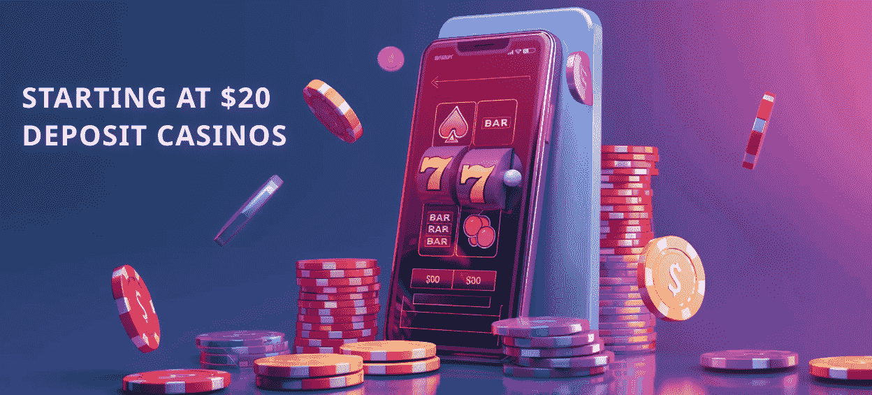 Guide to Starting at $20 Deposit Casinos